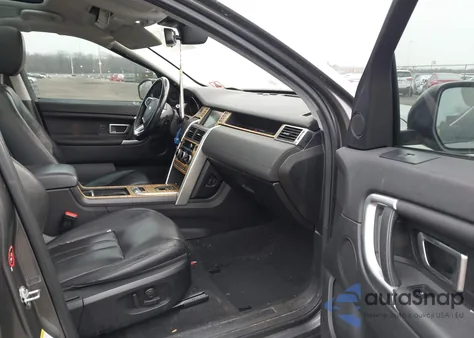 2017 Land Rover Discovery Sport Hse из США, поврежденный, VIN SALCR2BG2HH662824